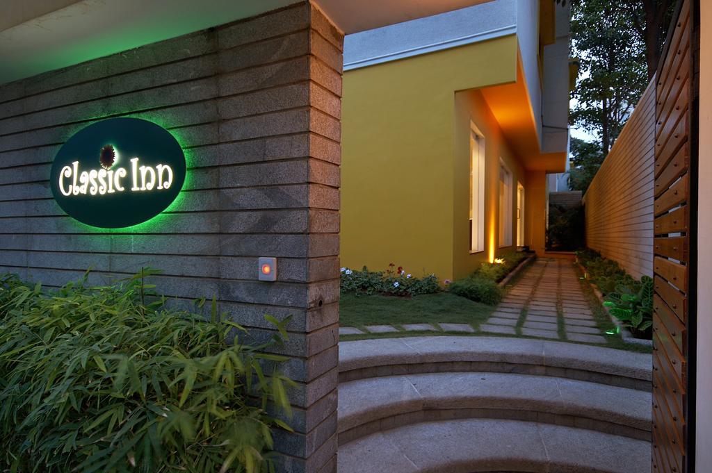 Classic Inn Bangalore Exterior photo